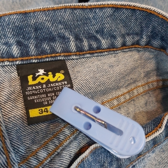 𝅺📣2/40$📣 LOIS distress vintage bermuda shorts men's size 34 Made in Canada - Picture 7 of 8